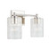 Emerson Two Light Vanity in Polished Nickel (65|138321PN491)