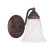 Brady One Light Wall Sconce in Burnished Bronze (65|1361BB117)