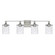 Colton Four Light Vanity in Brushed Nickel (65|128841BN451)