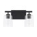 Greyson Two Light Vanity in Matte Black (65|128521MB449)