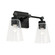 Rory Two Light Vanity in Matte Black (65|121821MB432)
