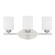 Dixon Three Light Vanity in Brushed Nickel (65|115231BN338)