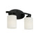 Dixon Two Light Vanity in Matte Black (65|115221MB338)