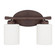Dixon Two Light Vanity in Bronze (65|115221BZ338)