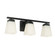 Baxley Three Light Vanity in Matte Black (65|114431MB334)