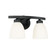 Jameson Two Light Vanity in Matte Black (65|114321MB333)