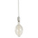 Builder Fixtures Pendant in White (427|810121)