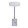 Builder Fixtures Pendant in White (427|810092)