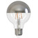 Half Series Light Bulb in Half Chrome (427|776870)