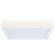 Builder Fixtures Flush Mount in White (427|773146)