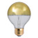 2 Light Bulb in Half Gold (427|712424)
