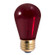 Indicator, Light Bulb in Transparent Red (427|701711)