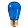 Indicator, Light Bulb in Transparent Blue (427|701311)