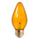 4 Light Bulb in Amber (427|421225)