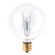 Globe Light Bulb in Clear (427|381125)