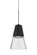 Timo 6 One Light Pendant in Bronze (74|XTIMO6BCLEDBR)