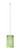 Pahu Pendant in Satin Nickel (74|XPL44007SN)