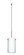Stilo Pendant in Bronze (74|XP440407BR)