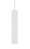 Cafe Pendant in Satin Nickel (74|XCAFE12WFLEDSN)