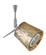 Nico Spotlight in Satin Nickel (74|SP5145GFLEDSN)