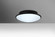 Silk 12 Ceiling Mount (74|SILK12BKCLED)