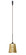 Nico Pendant in Bronze (74|RXP5125GFBR)