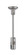 Monorail Components Rigid Standoff in Satin Nickel (74|R12STAN1SN)