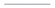 Monorail Components Extension Post in Satin Nickel (74|R12EXT18SN)