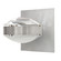 Optos Wall Sconce in Brushed Aluminum (74|OPTOS1WCLFRBA)