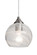 Jilly Pendant in Satin Nickel (74|JJILLYCLSN)