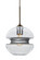 Hula 8 One Light Pendant in Bronze (74|JHULA8SLEDILBR)