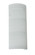 Torre Wall Sconce in White (74|8192KRWH)