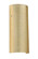 Torre Wall Sconce in White (74|8192GFLEDWH)