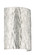 Tamburo Wall Sconce in Polished Nickel (74|7090SFPN)