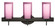 Pahu Wall Sconce in Bronze (74|3SWA44007BR)