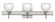 Palla Wall Sconce in Satin Nickel (74|3SW565819SNSQ)