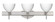 Brella Wall Sconce in Satin Nickel (74|3SW467907SN)
