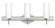 Copa Wall Sconce in Satin Nickel (74|3SW440307SN)