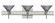 Kona Wall Sconce in Satin Nickel (74|3SW117691SNSQ)