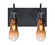 Wish Wall Sconce in Black (74|2WGWISHAMBK)