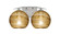 Jilly Vanity in Satin Nickel (74|2WCJILLYAMSN)