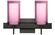 Pahu Wall Sconce in Bronze (74|2SWA44007BRSQ)