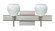 Tay Tay Wall Sconce in Satin Nickel (74|2SW560519SNSQ)