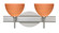 Brella Wall Sconce in Satin Nickel (74|2SW4679CHSN)
