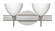 Brella Wall Sconce in Satin Nickel (74|2SW467907SN)