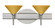 Kona Wall Sconce in Satin Nickel (74|2SW282490SN)