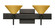 Kona Wall Sconce in Bronze (74|2SW282490BRSQ)