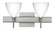 Mia Wall Sconce in Satin Nickel (74|2SW177907SNSQ)