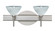 Domi Wall Sconce in Satin Nickel (74|2SW174352SN)