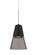 Timo 6 One Light Pendant in Satin Nickel (74|1XTTIMO6BSLEDSN)